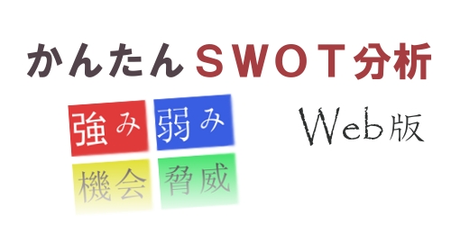 かんたんSWOT分析 Web版